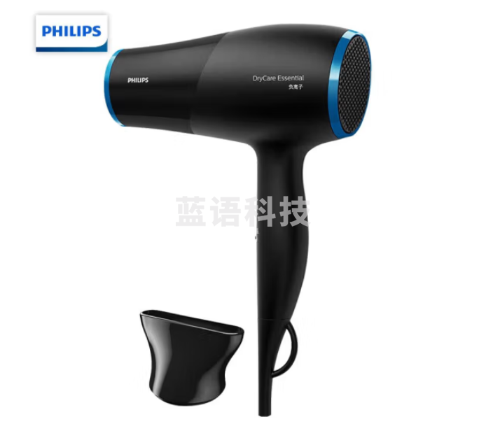 PHILIPS飞利浦（PHILIPS） 电吹风家用吹风机负离子电风吹大功效吹风筒 HP8249/05