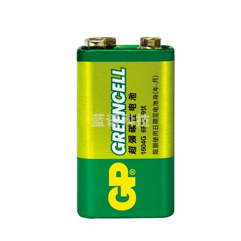 超霸（GP）   碳性电池9伏1粒缩装