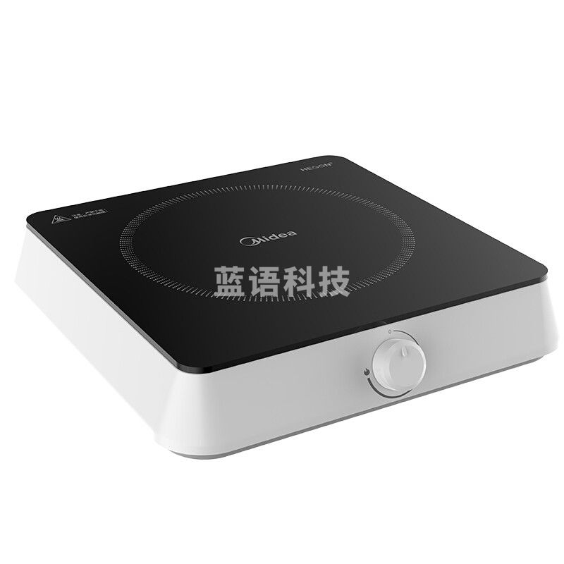 美的（Midea）电磁炉多功能大功率 精致小体积 4D防水 旋磁叠式大线盘C22-RX2207TQ
