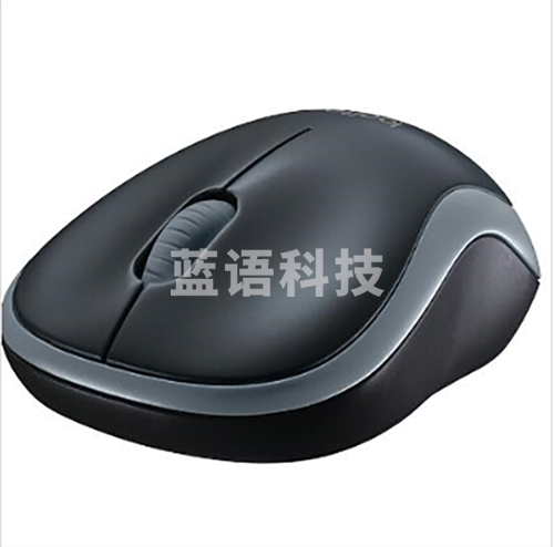 罗技M185无线鼠标 黑色灰边M&C25986