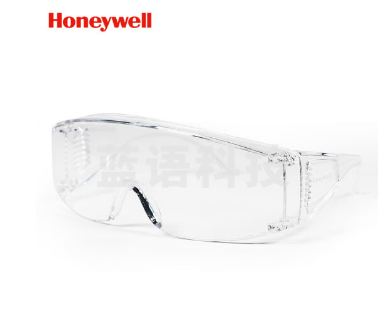 霍尼韦尔（Honeywell）护目镜100002透明防雾镜片男女防护眼镜 防风沙 两件装