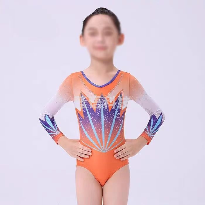 儿童舞蹈健美体操服训练服 M&C37568