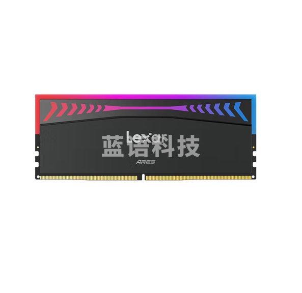 雷克沙（Lexar）DDR5 7600 32GB(16GB×2)套条 电竞RGB灯条台式内存条 海力士A-die颗粒 CL36 Ares战神之翼 黑色