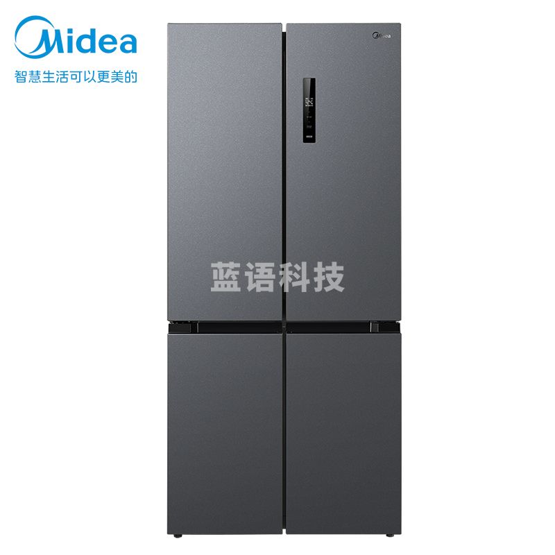 美的(Midea)双系统双循环风冷无霜对开双开十字四开门家用电冰箱一级能效变频大容量 MR-531WSPZE