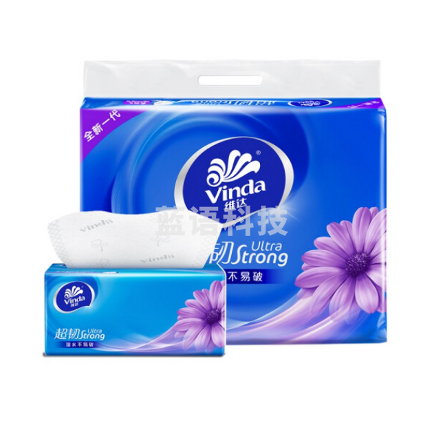 维达（Vinda） 2239 抽纸纸巾 超韧3层 S码 130抽/包 6包/提
