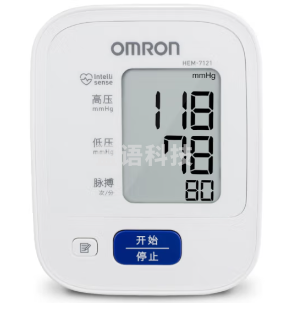 欧姆龙（OMRON）7121电子测量仪 测压计 上臂式