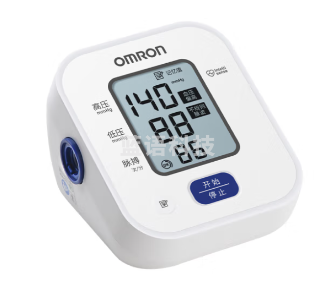 欧姆龙（OMRON）U701电子测量仪 测压计 上臂式
