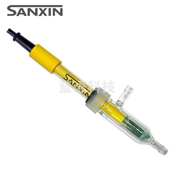 三信（sanxin） 电导电极 玻璃壳实验室实验室电导率测试配件 DJS-0.1-S纯水电导电极 260500