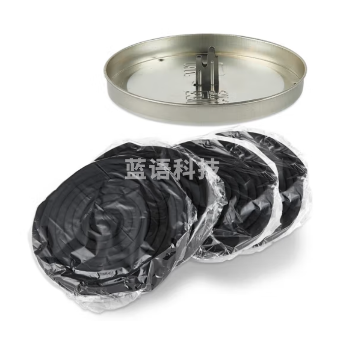 榄菊 儿宝健加大盘无烟型蚊香40单圈+蚊香座 蚊香桶驱蚊盘香