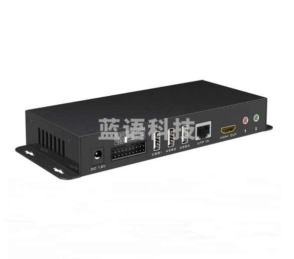迈拓MT-HD100-U HDMIKVM延长器100米吧咖集中转USB咖延长器