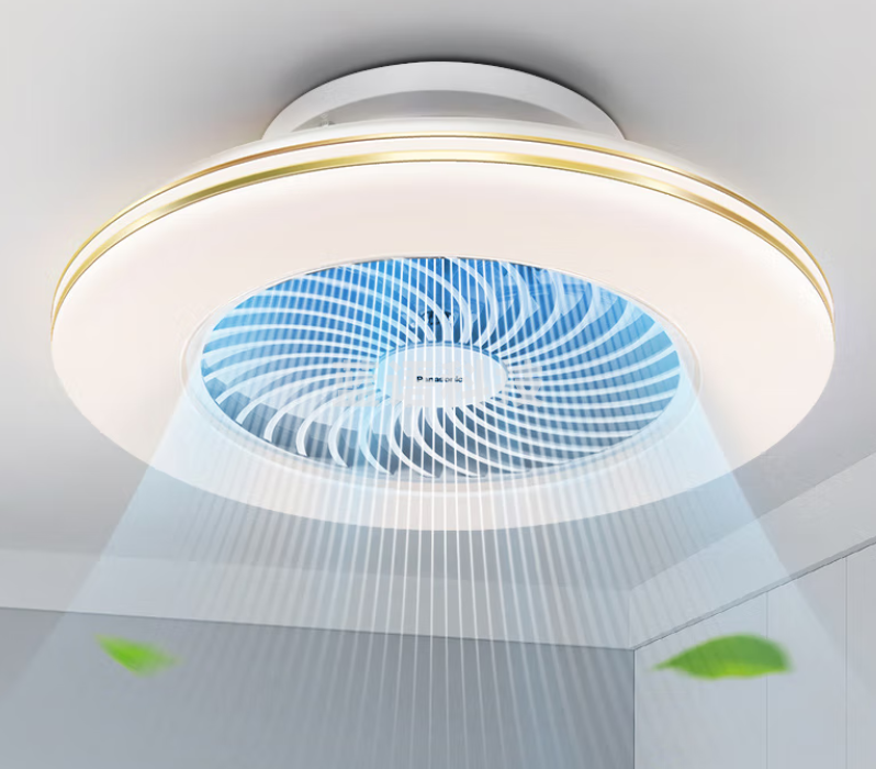 松下（Panasonic）米家App智能吸顶灯四段风量调节吊扇灯 56瓦风扇灯HHLZ8321