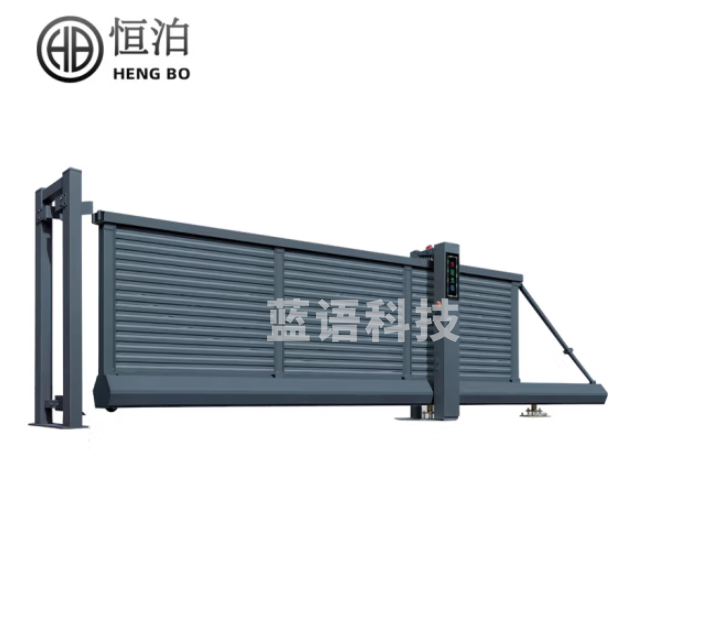 铝合金电动悬浮门智能电动大门单位学校工厂企业工业大门 X22-03悬驰门/米