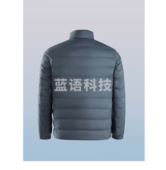 HLA海澜之家轻薄羽绒服男23SPORTSDAY短款外套男冬季 175/165/170/180/185/190/195码数