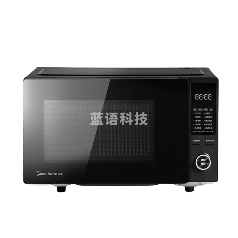 美的（Midea）多功能家用变频微波炉 微烤一体机 平板加热 智能解冻 23升 PC23D1 （ZMD安心系列）