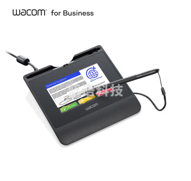 Wacom 和冠 电子签批屏 签批手写板 签名 原笔迹保存 签名数位板 笔输入数位屏 STU-540