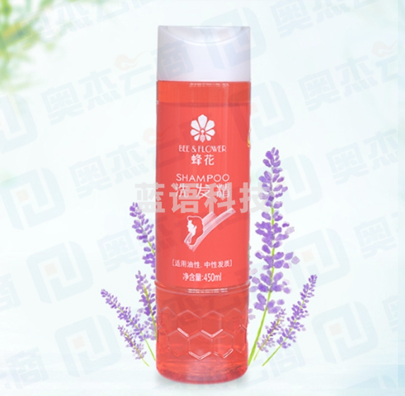蜂花 洗发水 450ml 控油 去屑 止痒 10瓶/箱