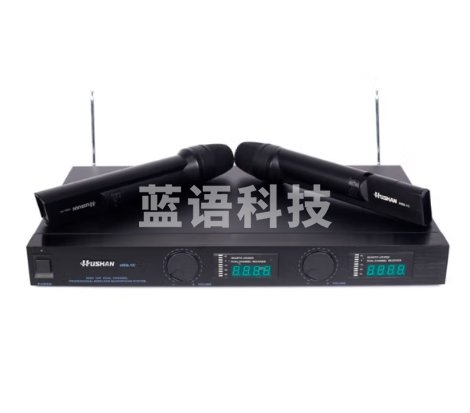 湖山（Hushan） HS-8.1C 一拖一 无线话筒