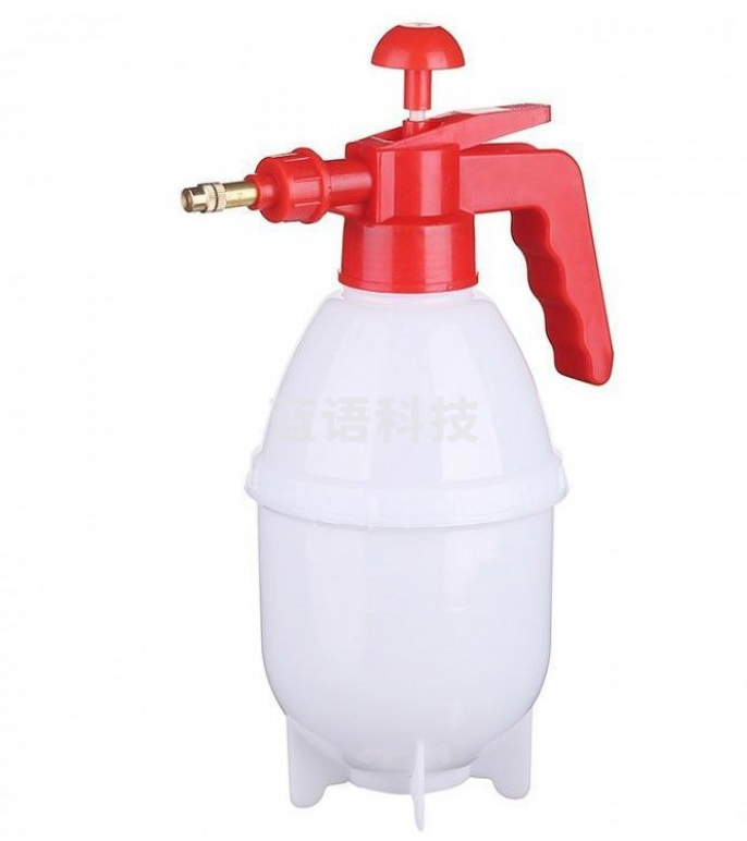 消毒喷壶 大号白喷壶2升 浇花手持喷壶 2L