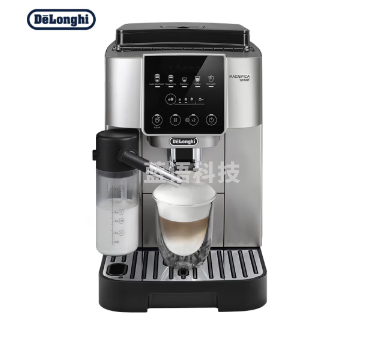 德龙（Delonghi）咖啡机 意式全自动咖啡机 自动奶泡  家用触控操作 一键奶咖 S8 Latte
