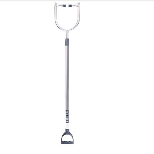 防暴钢叉 脚叉不锈钢抓捕器 校园安保防护防暴器材