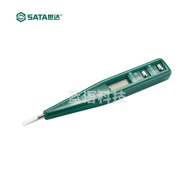 世达（SATA） 62601 测电笔螺丝刀 试电笔感应多功能验电笔