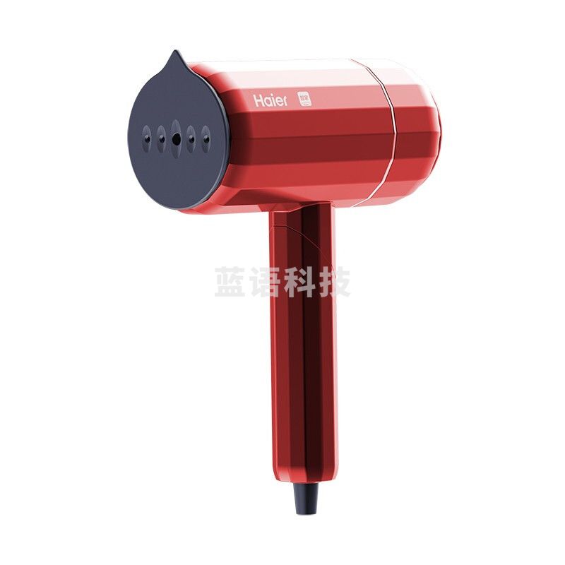 海尔（Haier）手持挂烫机 HY-GW1202 一键控温 折叠设计 多重防干烧 红色[推荐]