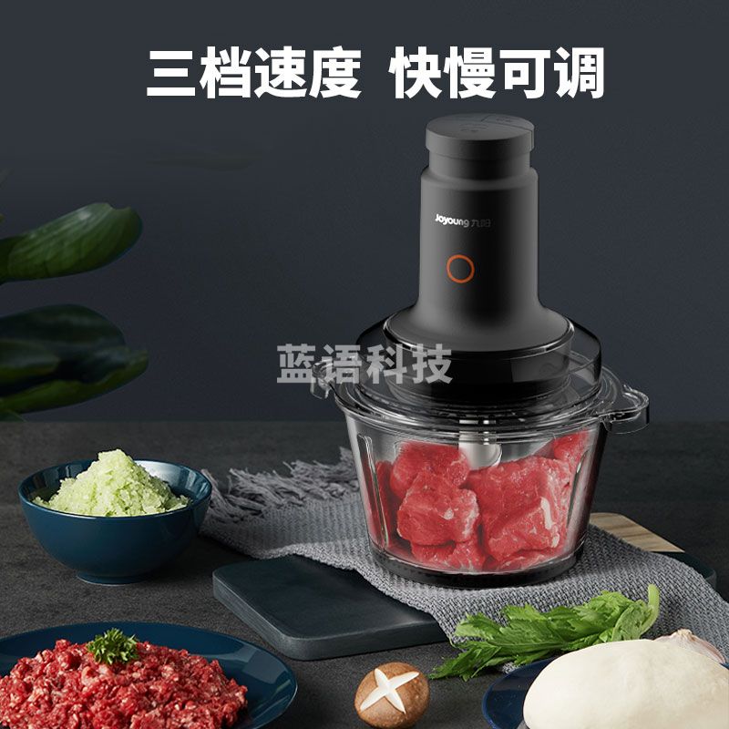 九阳（Joyoung）绞肉机 绞馅机 碎肉机 家用多功能和面机 轻松馅料搅拌机S22-LA991