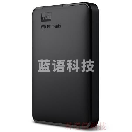 西部数据(WD) 1TB 移动硬盘 USB3.0 Elements 2.5英寸 机械硬盘 f42