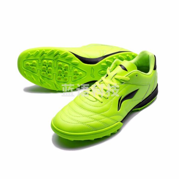 李宁（LI-NING） 足球运动鞋 碎钉TF防滑足球鞋男款 ASTQ011-5 /014-5荧光绿 33-41码 43-44码