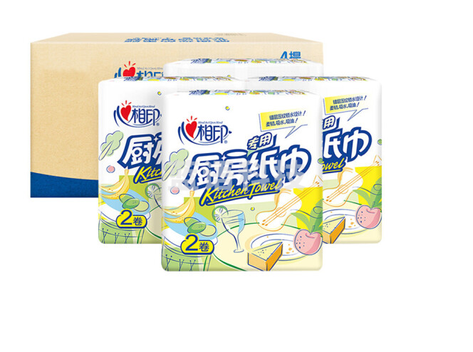 心相印厨房纸 2卷/提 厨房用纸KT102