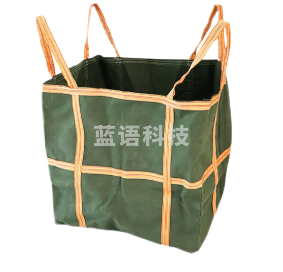 奕澜 YL5025-71 太空吨袋 850D帆布风电吨袋 4吊托底60*60*70cm