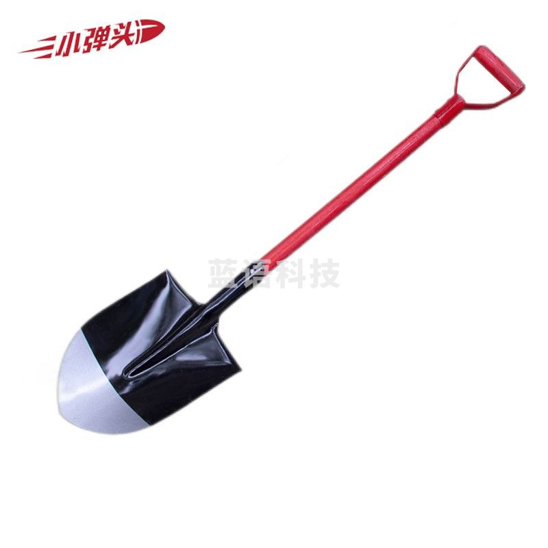 铁锹 户外工具扑火铲铁铲雪铲尖头铁锹 普通锹