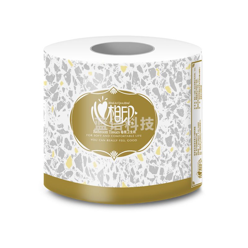 心相印  商用卷纸卫生纸BT110商用纸巾3层*110克卷筒纸 100卷/箱
