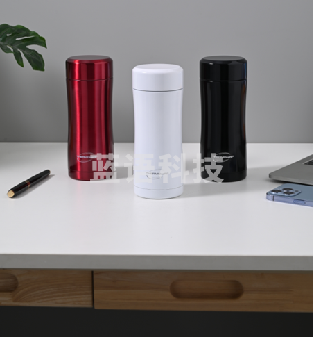 膳魔师(THERMOS) thermoscafe子品牌 CSYK-400 不锈钢广口保温杯水杯 颜色可选