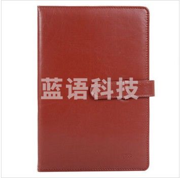 晨光  APY4G381  A5 革面记事本  100页 颜色随机M&C24338