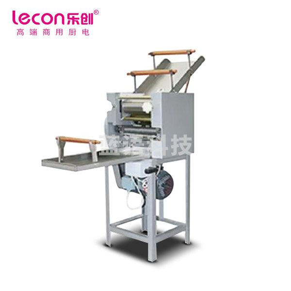 乐创（Lecon） LC-J-MT50 商用压面机 50型挂面机不锈钢轧面条机