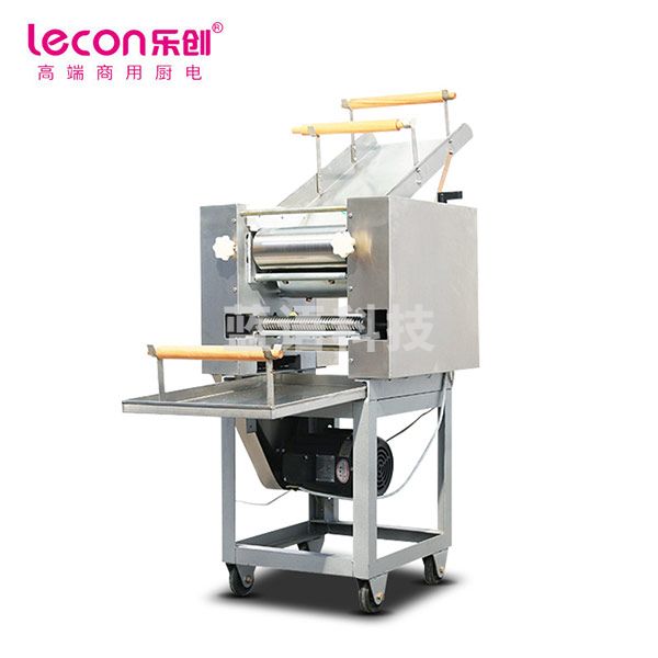 乐创（Lecon） LC-J-MT75 商用压面机 75型挂面机不锈钢轧面条机