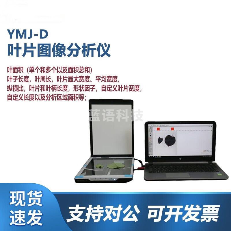 caaKEr叶片图像分析仪叶面积叶子长度宽度分析测量仪叶周长叶片宽度分析