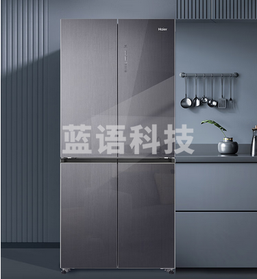海尔(Haier)冰箱四开门十字对开门470升家用大容量一级能效超薄嵌入式阻氧干湿分储 470升BCD-470WGHTD5DSF.