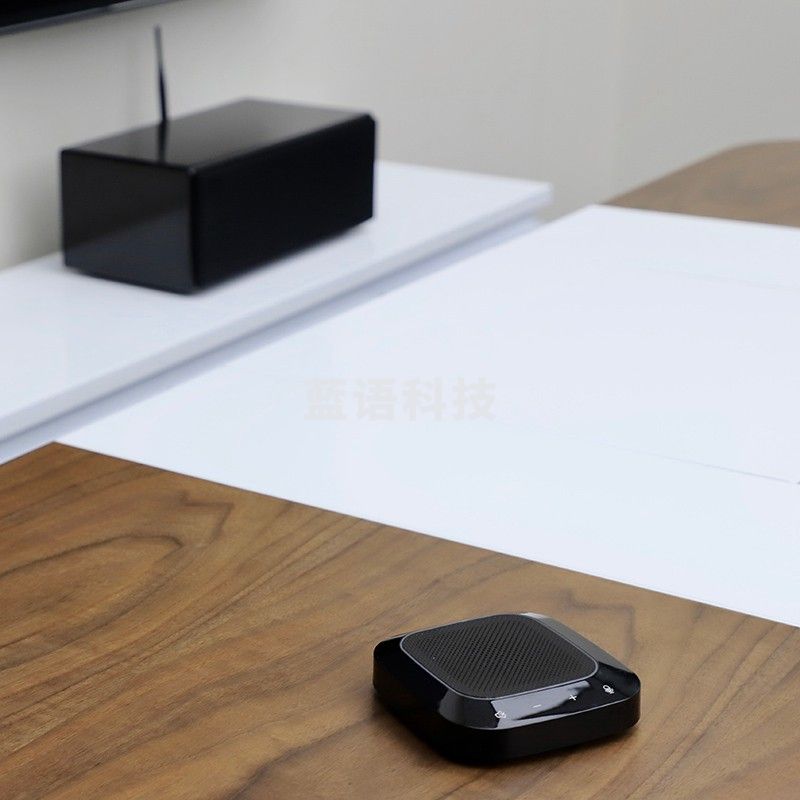 音络（INNOTRIK）会议全向麦克风DAS-800PLUS无线一拖四+加有源数字音箱/可外接手持本地扩音