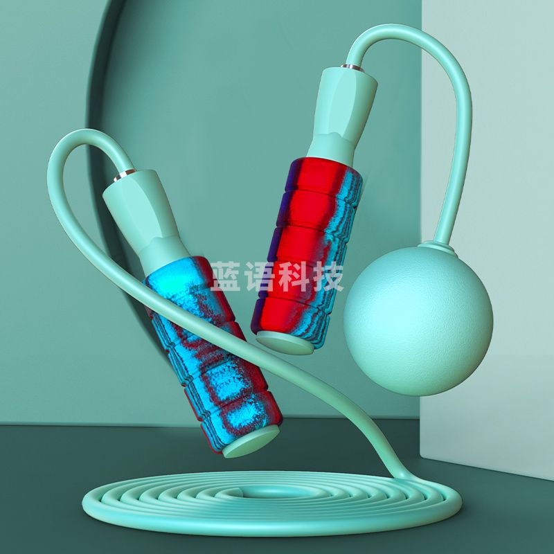 捷瑞特美国品牌跳绳专业轴承可调长度健身运动中考专用学生成人TS2205