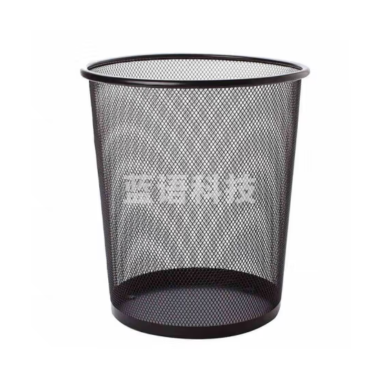 垃圾桶 分类垃圾桶 金属丝网垃圾桶12L