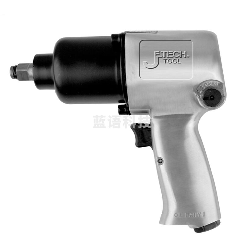 捷科（JETECH）AMW-1/2-678 气动扳手工业大扭力冲击风炮机套筒大风扳汽修风动工具1/2英寸678N.M