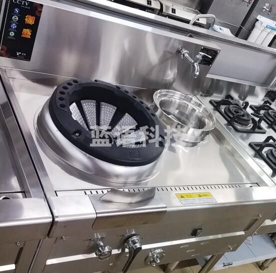 御丰 御盛商用燃气单炒单温灶 1000*800*800