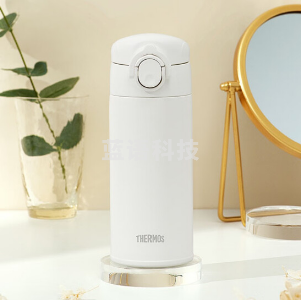 膳魔师(THERMOS)TCOK-350 WH 白色保温杯350ml保冷水杯