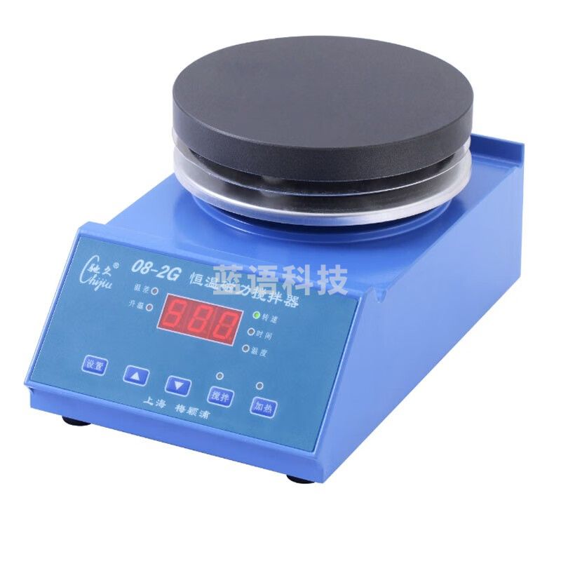 JISENPUER上海梅颖浦驰久牌08-2G恒温磁力搅拌器 H01-1A加热机SH05-3G 08-2G