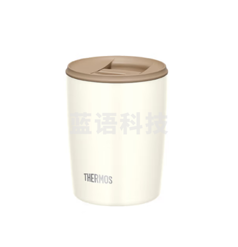 膳魔师JDP-300 WH磨砂白保温杯咖 啡杯随行杯300ml