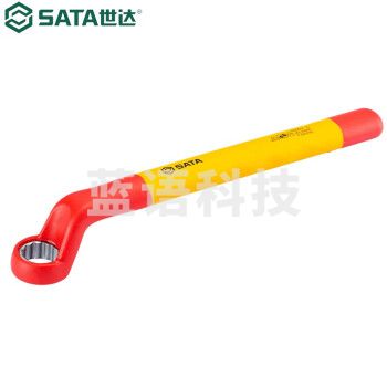 世达(SATA)42406 绝缘扳手双色绝缘梅花扳手6MM