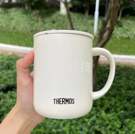 膳魔师JDG-451C-MWH 白色咖 啡杯马克杯保温杯450ml