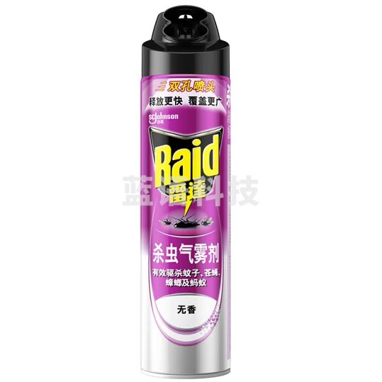 雷达(Raid) 杀虫剂喷雾 600ml 无香型(NPX)